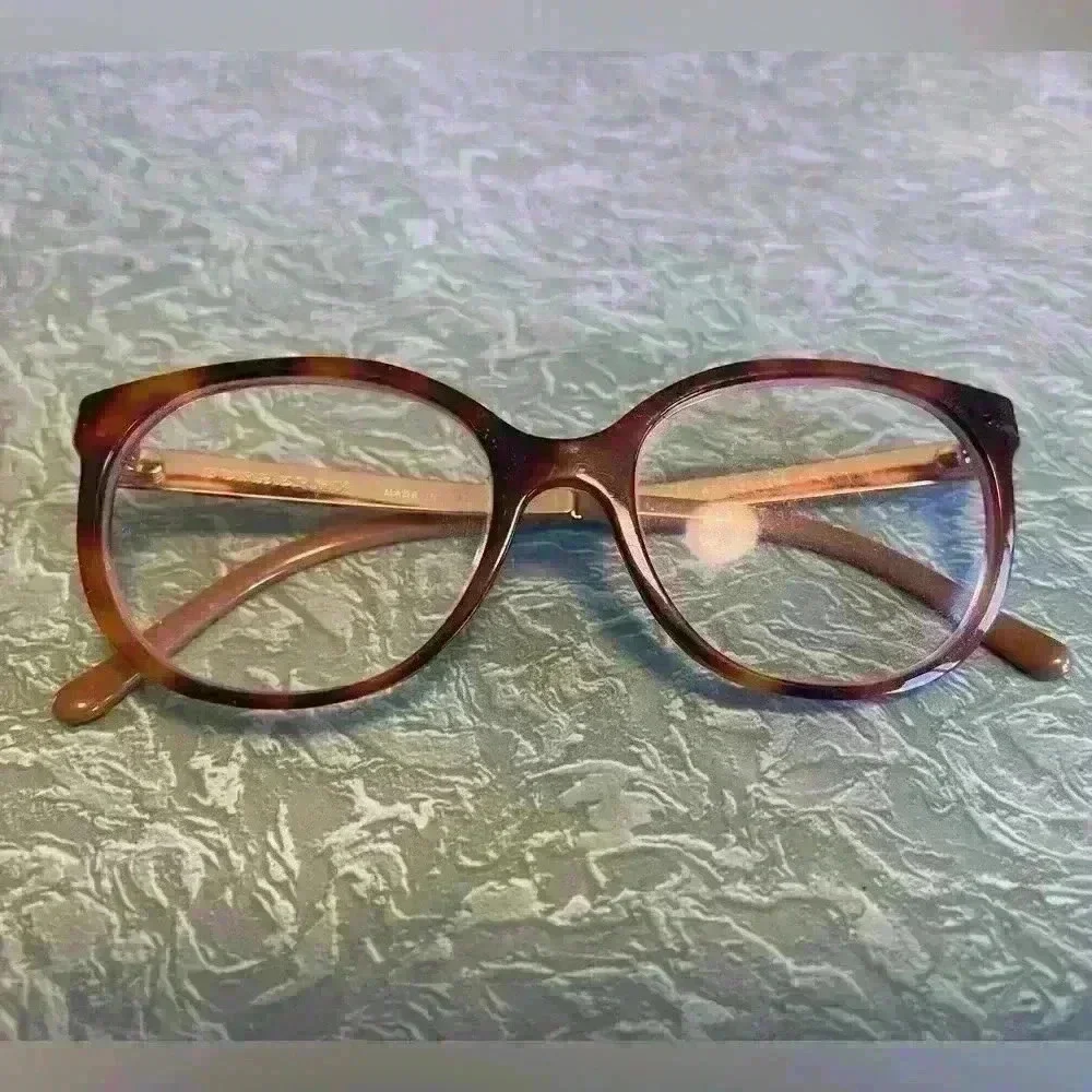 Vintage Burberry tortoise shell women’s glasses B 2142 3316 made in Italy